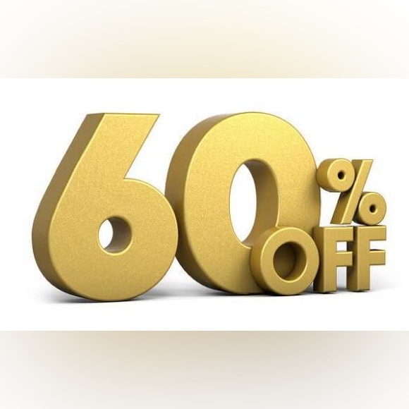 Everything 60% Off Sale - Picture 1 of 1